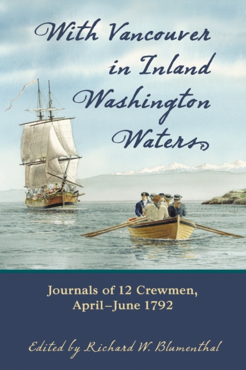 Cover image for book With Vancouver in Inland Washington Waters