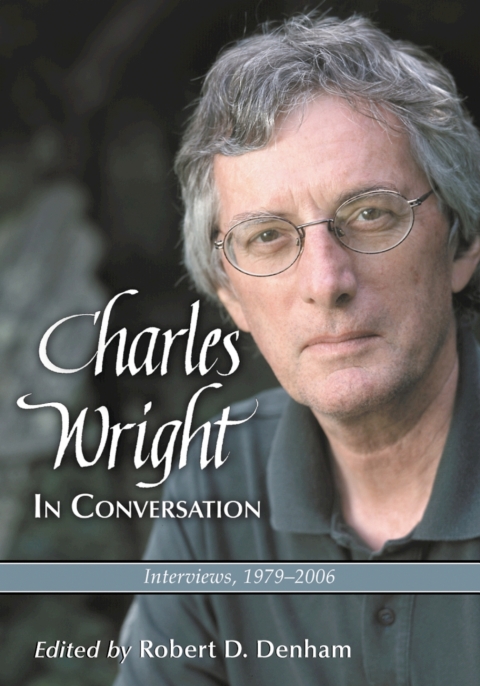 Cover image for book Charles Wright in Conversation