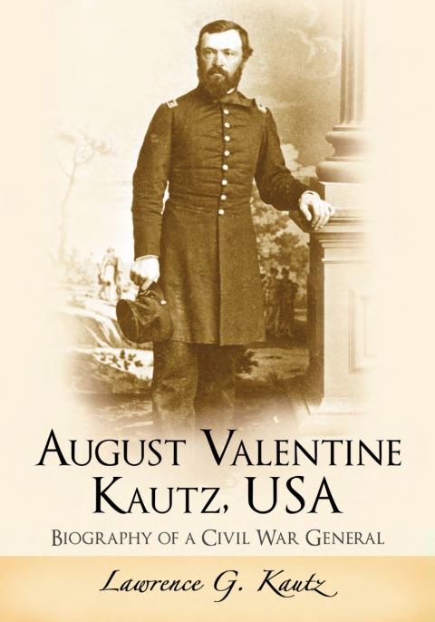 Cover image for book August Valentine Kautz, USA