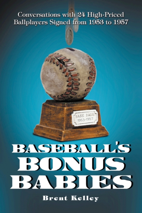 Cover image for book Baseball's Bonus Babies