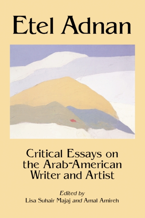 Cover image for book Etel Adnan