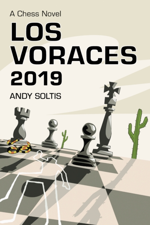 Cover image for book Los Voraces 2019