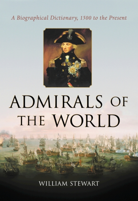 Cover image for book Admirals of the World