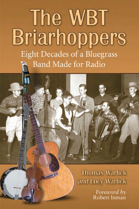 Cover image for book The WBT Briarhoppers