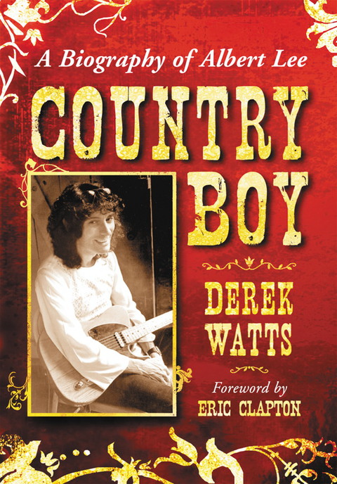 Cover image for book Country Boy: A Biography of Albert Lee