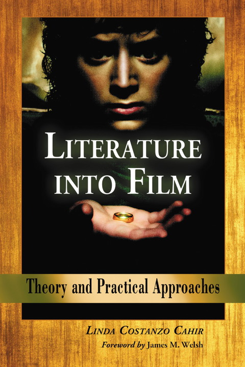 Cover image for book Literature into Film