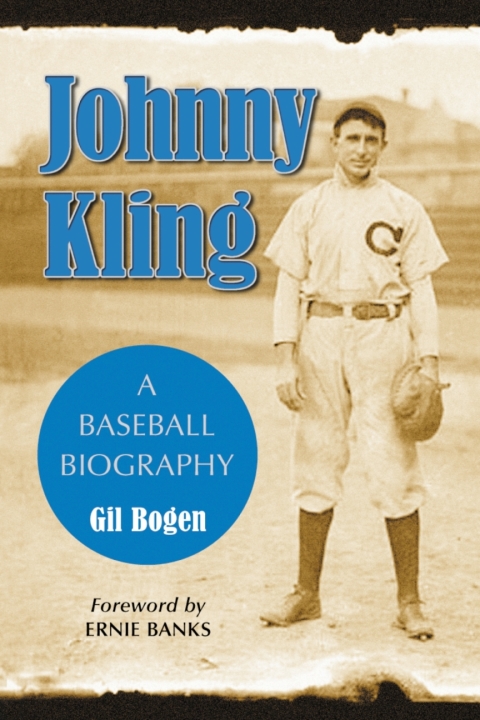 Cover image for book Johnny Kling