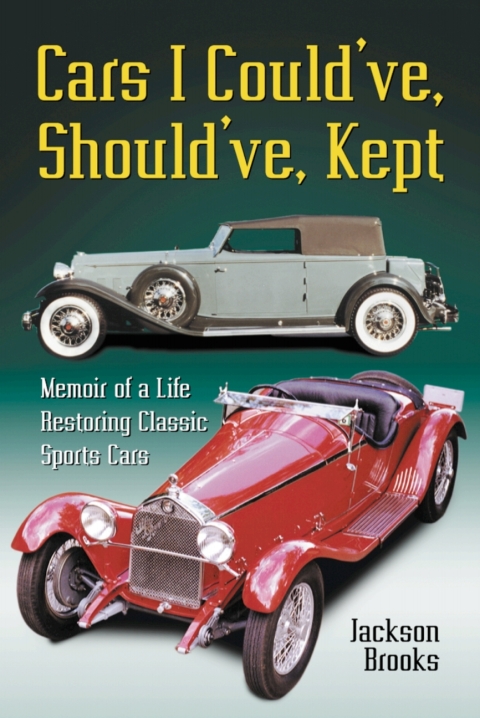 Cover image for book Cars I Could've, Should've, Kept