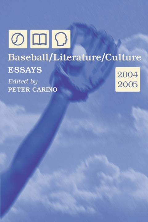 Cover image for book Baseball/Literature/Culture