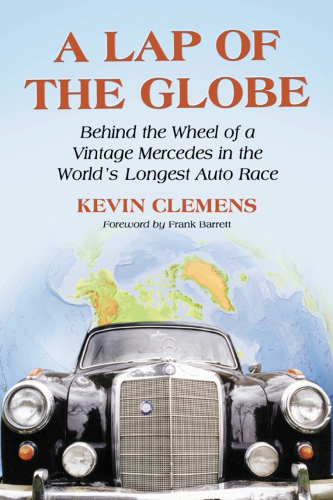 Cover image for book A Lap of the Globe