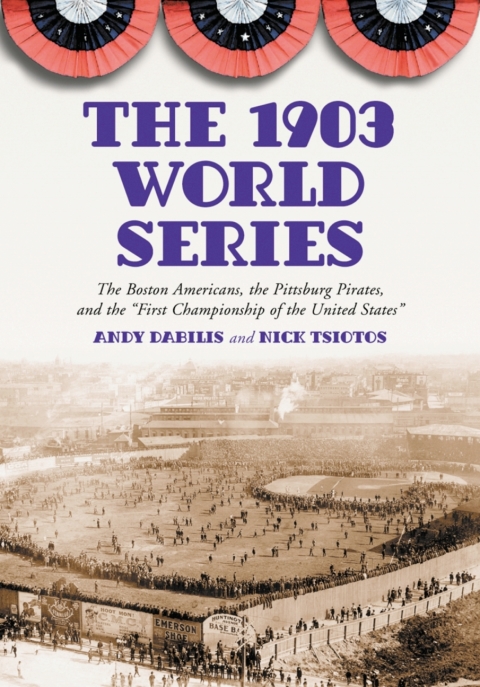 Cover image for book The 1903 World Series