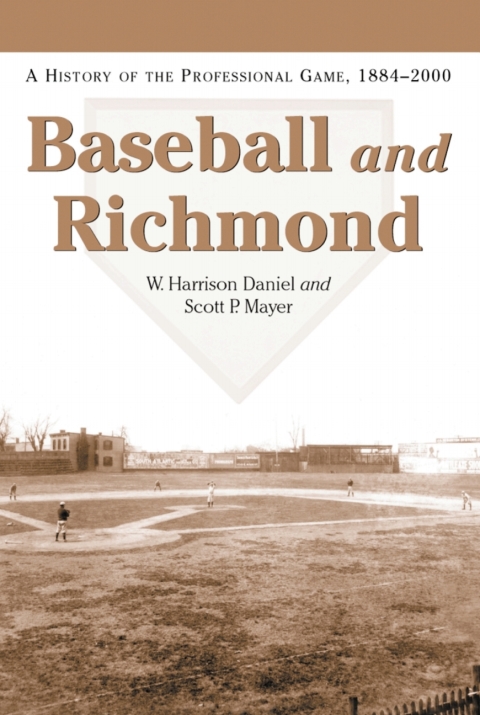 Cover image for book Baseball and Richmond