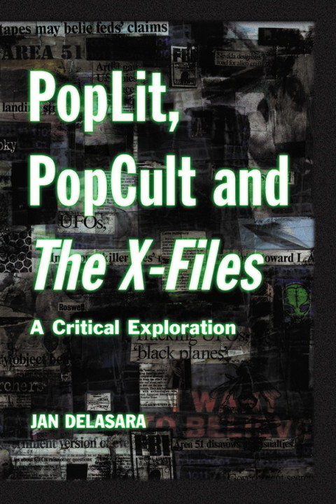 Cover image for book PopLit, PopCult and The X-Files