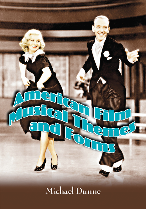 Cover image for book American Film Musical Themes and Forms