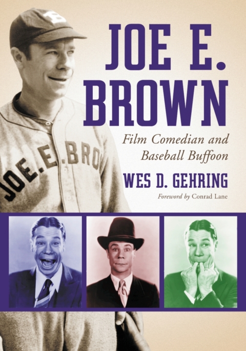 Cover image for book Joe E. Brown
