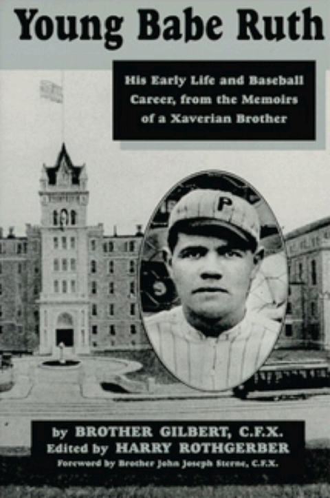 Cover image for book Young Babe Ruth