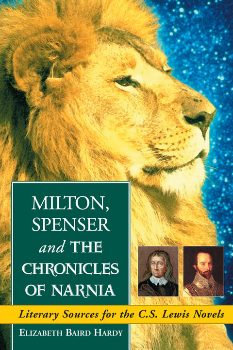 Cover image for book Milton, Spenser and The Chronicles of Narnia