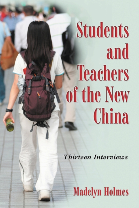 Cover image for book Students and Teachers of the New China