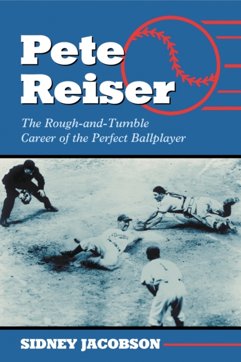 Cover image for book Pete Reiser