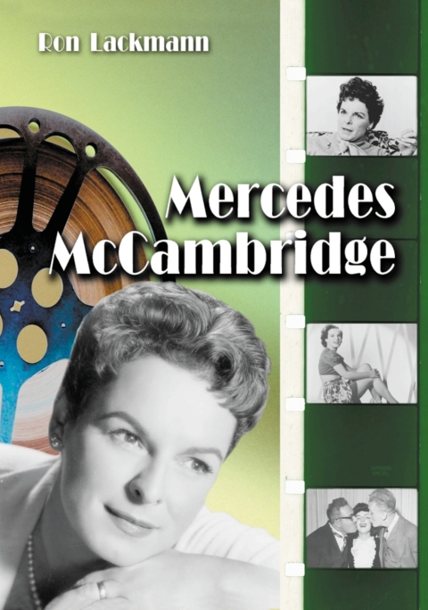 Cover image for book Mercedes McCambridge