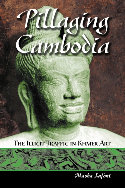 Cover image for book Pillaging Cambodia