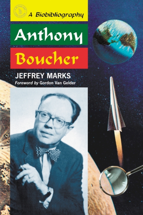 Cover image for book Anthony Boucher