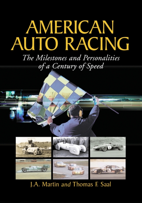 Cover image for book American Auto Racing