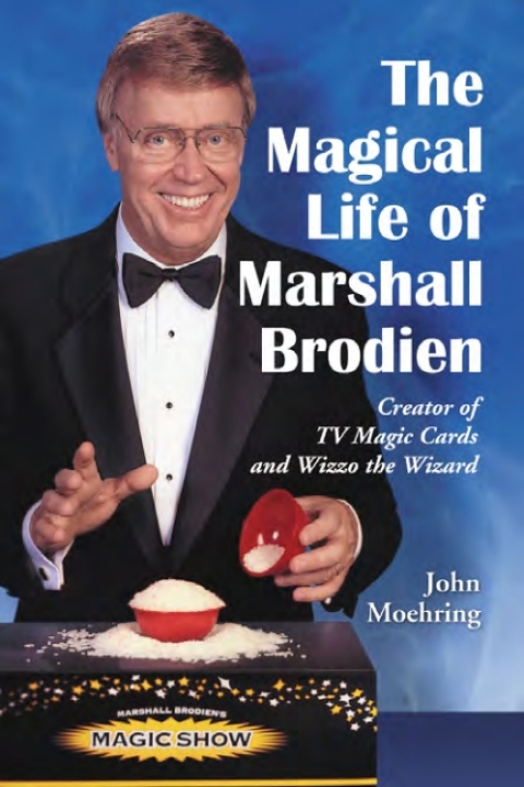 Cover image for book The Magical Life of Marshall Brodien