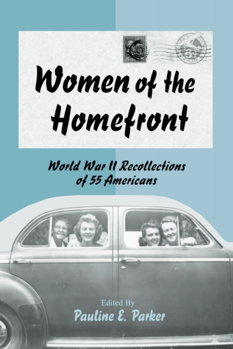 Cover image for book Women of the Homefront