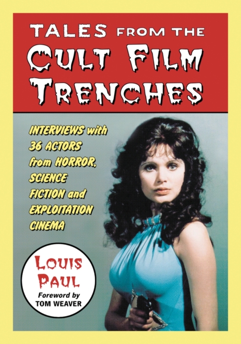 Cover image for book Tales from the Cult Film Trenches