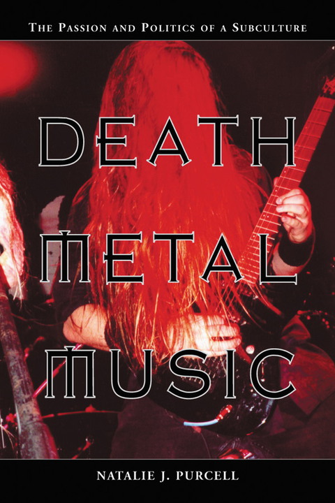 Cover image for book Death Metal Music