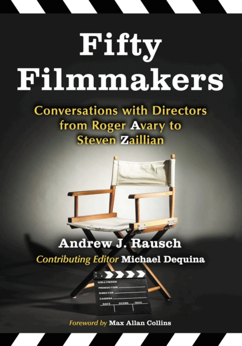 Cover image for book Fifty Filmmakers