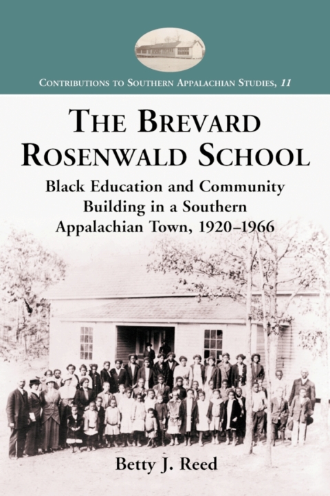 Cover image for book The Brevard Rosenwald School