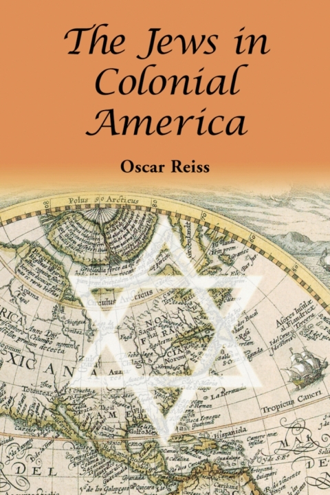 Cover image for book The Jews in Colonial America