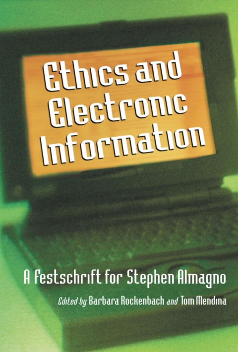 Cover image for book Ethics and Electronic Information