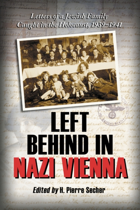 Cover image for book Left Behind in Nazi Vienna