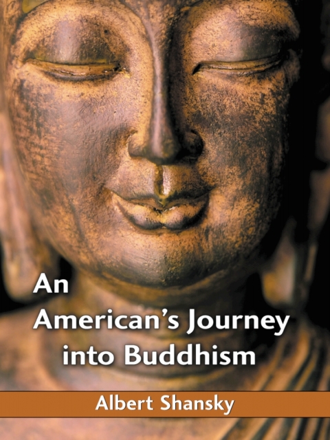 Cover image for book An American's Journey into Buddhism