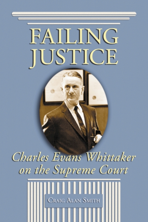 Cover image for book Failing Justice