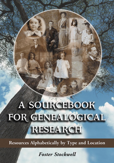 Cover image for book A Sourcebook for Genealogical Research