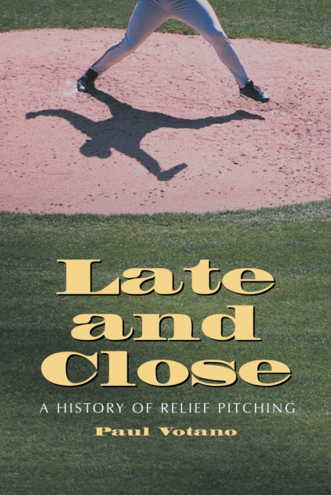 Cover image for book Late and Close