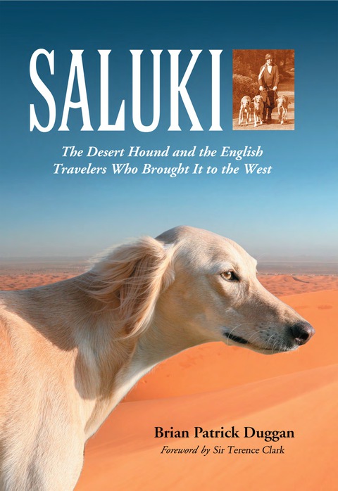 Cover image for book Saluki: The Desert Hound and the English Travelers Who Brought It to the West
