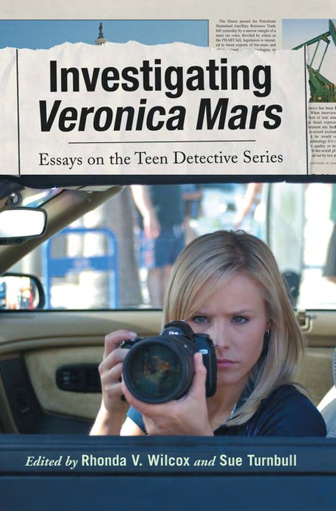 Cover image for book Investigating Veronica Mars: Essays on the Teen Detective Series