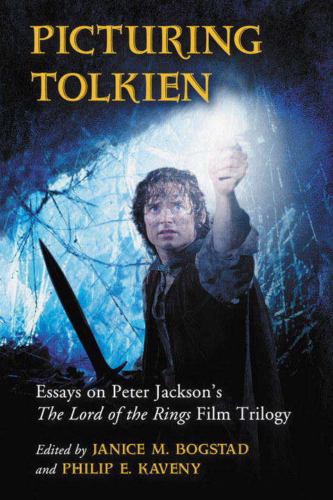 Cover image for book Picturing Tolkien: Essays on Peter Jackson's The Lord of the Rings Film Trilogy