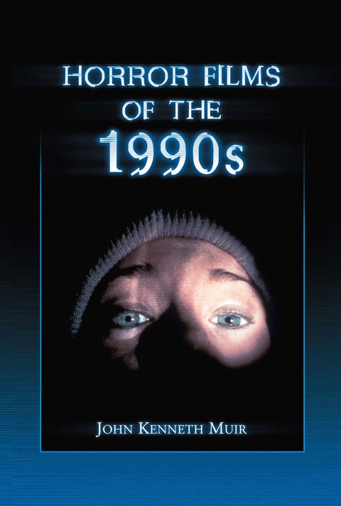 Cover image for book Horror Films of the 1990s