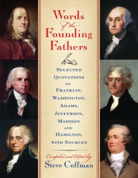 Cover image: Words of the Founding Fathers 9780786458622