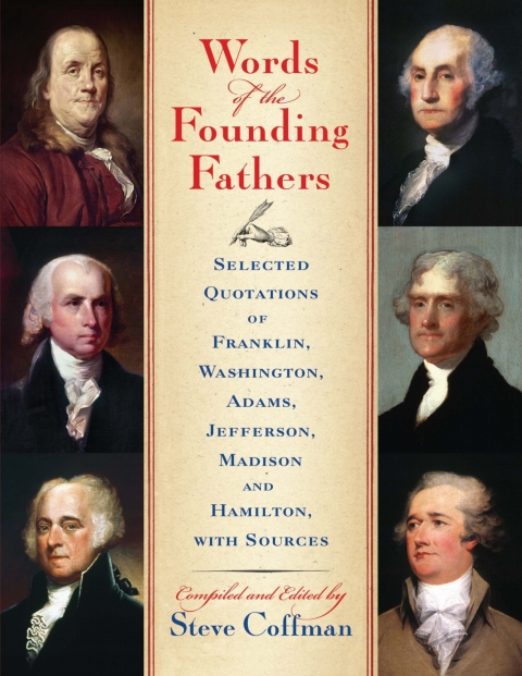 Cover image for book Words of the Founding Fathers