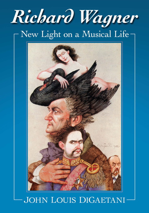Cover image for book Richard Wagner