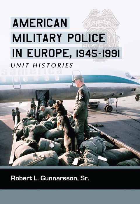 Cover image for book American Military Police in Europe, 1945-1991