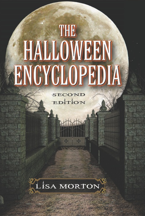 Cover image for book The Halloween Encyclopedia, 2d ed.