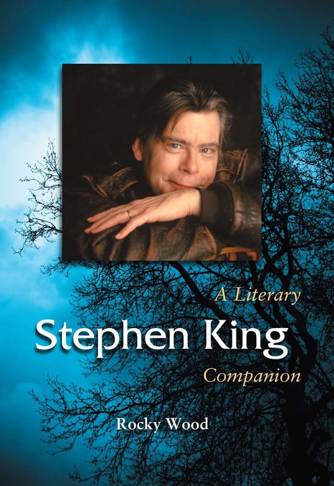 Cover image for book Stephen King: A Literary Companion